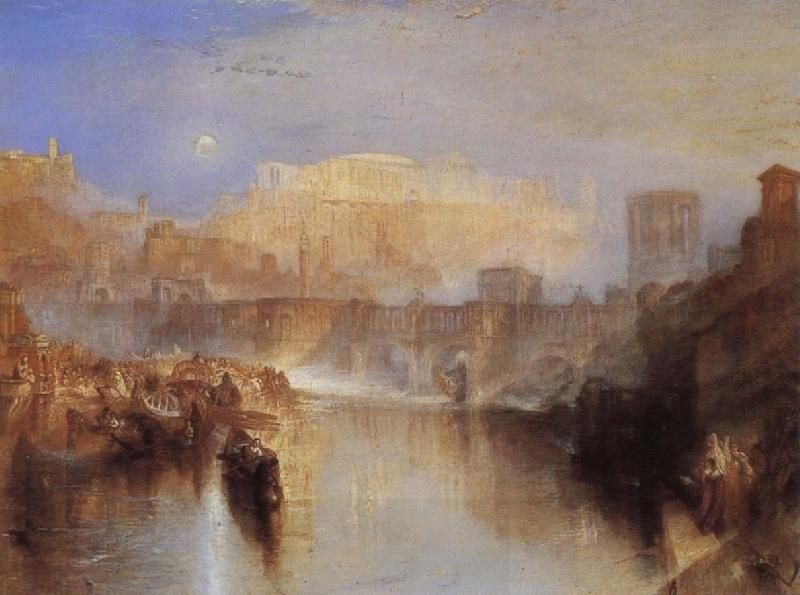 Joseph Mallord William Turner Roman China oil painting art